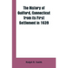 The history of Guilford, Connecticut, from its first settlement in 1639