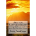 Are you Rapture ready?: Getting the bride ready to meet the Heavenly Groom