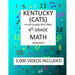 6th Grade KENTUCKY CATS, 2019 MATH, Test Prep: 6th Grade KENTUCKY COMMONWEALTH ACCOUNTABILITY TESTING SYSTEM TEST 2019 MATH Test Prep/Study Guide