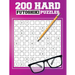 200 Hard Futoshiki Puzzles: Japanese Puzzles Book