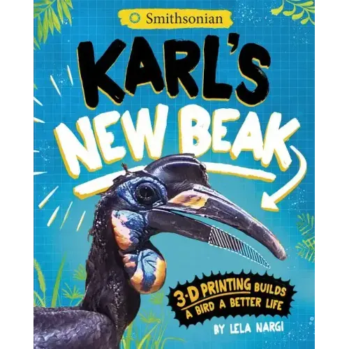 Karl's New Beak: 3-D Printing Builds a Bird a Better Life