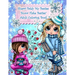 Sherri Baldy My Besties Snow flake Besties Adult Coloring Book