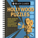 Brain Games - Hollywood Puzzles: Word Searches, Crosswords, Acrostics, Cryptograms, Anagrams & Word Ladders!