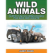 Wild Animals: Super Fun Coloring Books For Kids And Adults