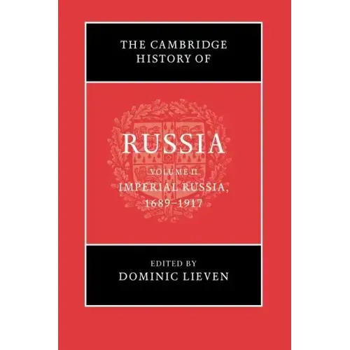 The Cambridge History of Russia