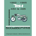 1962-1965 BSA A50 & A65 Factory Workshop Manual Unit-Construction Twins