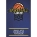 Basketball Legend Small (6x9) Wide Ruled Notebook: A fun note book, perfect for any sports fan who has everything else!
