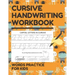 Cursive Handwriting Workbook Words Practice for Kids: Cursive Letter and Words Exercise Book for Tracing, Writing Practice, and Mastering Cursive Lett