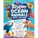 Discover Ocean Animals Activity Book