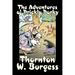 The Adventures of Prickly Porky by Thornton Burgess, Fiction, Animals, Fantasy & Magic
