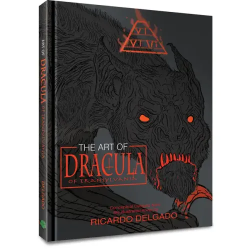 The Art of Dracula of Transylvania