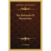 The Rationale Of Mesmerism
