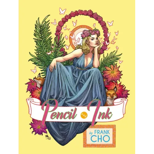 Frank Cho: Pencil and Ink