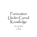 Fornication Under Carnal Knowledge