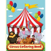 Circus Coloring Book: Fun Coloring Book For Kids Ages 2-4, 4-8