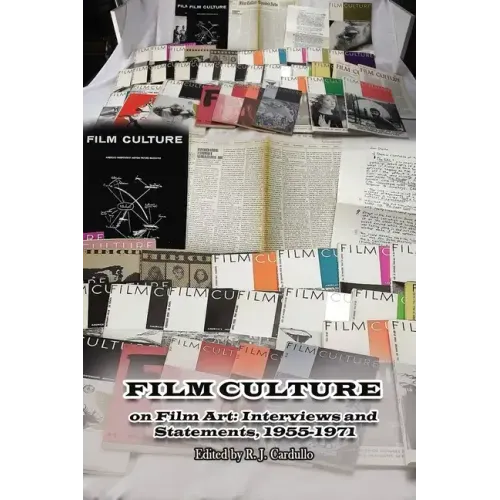 Film Culture on Film Art: Interviews and Statements, 1955-1971