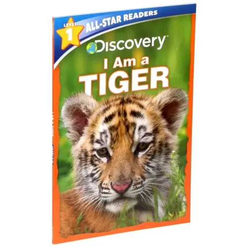 Discovery All-Star Readers: I Am a Tiger Level 1