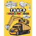 Truck Coloring Book: 50 Stunning Illustration of Truck, excavator, tractor, bulldozer, Fire Truck
