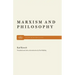 Marxism and Philosophy