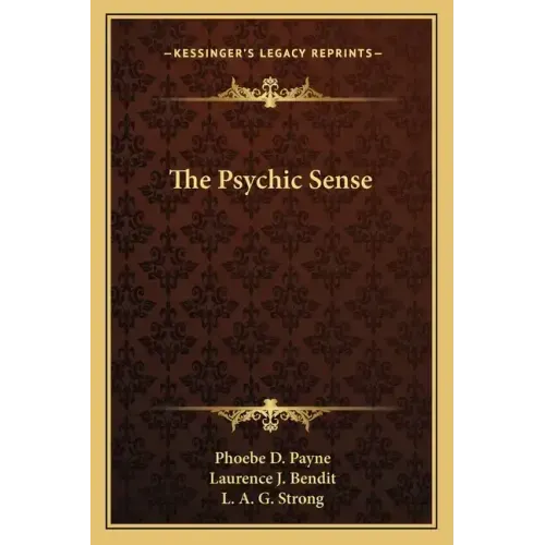 The Psychic Sense