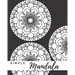Simple Mandala: A Mandala Coloring Book With Easy To Color Bold Designs