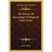 The Theory of Knowledge of Hugh of Saint Victor