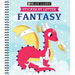 Brain Games - Sticker by Letter: Fantasy