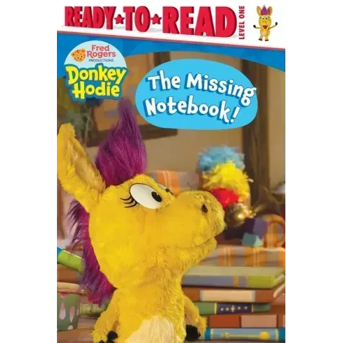 The Missing Notebook!: Ready-To-Read Level 1