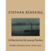 Stephan Beneking: 24 Nocturnes for young Pianists: Beneking: Booklet with piano scores / sheet music of 24 Nocturnes for young Pianists