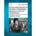 Journal of the Senate of the State of Mississippi, Sitting as a Court of Impeachment