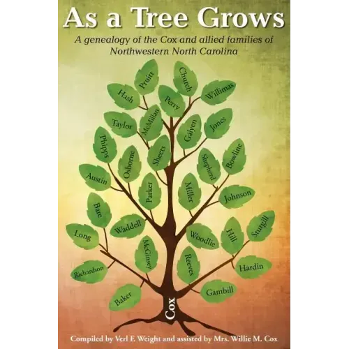 As A Tree Grows: A genealogy of the Cox and allied families of Northwestern North Carolina