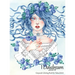 I Daydream - Grayscale Coloring Book: Beautiful Fantasy portraits and Flowers