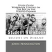 Study Guide Workbook Lessons on The Boy in the Striped Pajamas: Lessons on Demand
