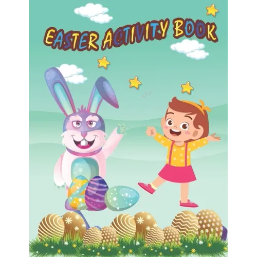 Easter Activity Book: Kids Activity Book for Easter