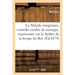 Le Malade imaginaire, intermèdes, comédie meslée de musique: représentée sur le théâtre de la troupe du Roy, par le sieur de Molière
