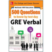 McGraw-Hill Education 500 GRE Verbal Questions to Know by Test Day