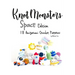 Knotmonsters: Space edition: 18 Amigurumi Crochet Patterns