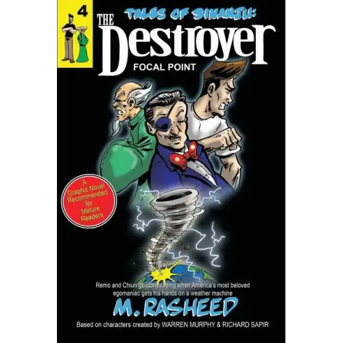 Tales of Sinanju: The Destroyer, book four Focal Point