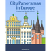City Panoramas in Europe Coloring Book for Kids 4, 5 & 6