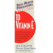User's Guide to Vitamin E