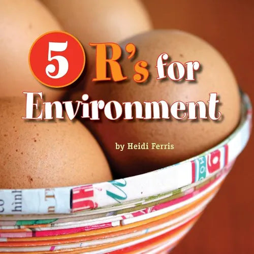5 R's for Environment: Rethink, Reduce, Reuse, Recycle, Rejoice!