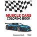 Muscle Cars: Coloring books, Classic Cars, Trucks, Planes Motorcycle and Bike (Dover History Coloring Book) (Volume 5)