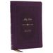 KJV Holy Bible: Giant Print Thinline Bible, Purple Leathersoft, Red Letter, Comfort Print: King James Version (Vintage Series)