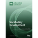 Vocabulary Development