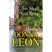 So Shall You Reap: A Commissario Guido Brunetti Mystery