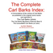 The Complete Carl Barks Index LARGE PRINT INDEX EDITION