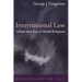 International Law Afloat on a Sea of World Religions
