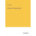 A Manual for Sunday Schools