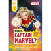 Marvel Who Is Captain Marvel?: Travel to Space with Earth's Defender