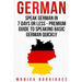German: Speak German In 7 Days Or Less - Premium Guide To Speaking Basic German Quickly
